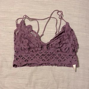 Free People Bralette - Lilac L